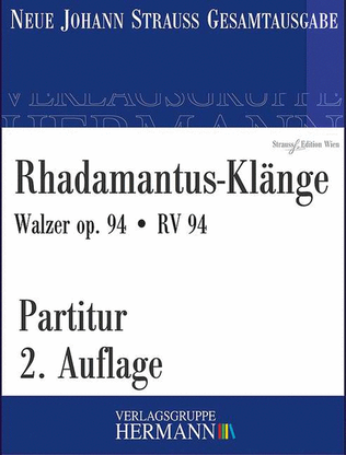Rhadamantus-Klänge op. 94 RV 94