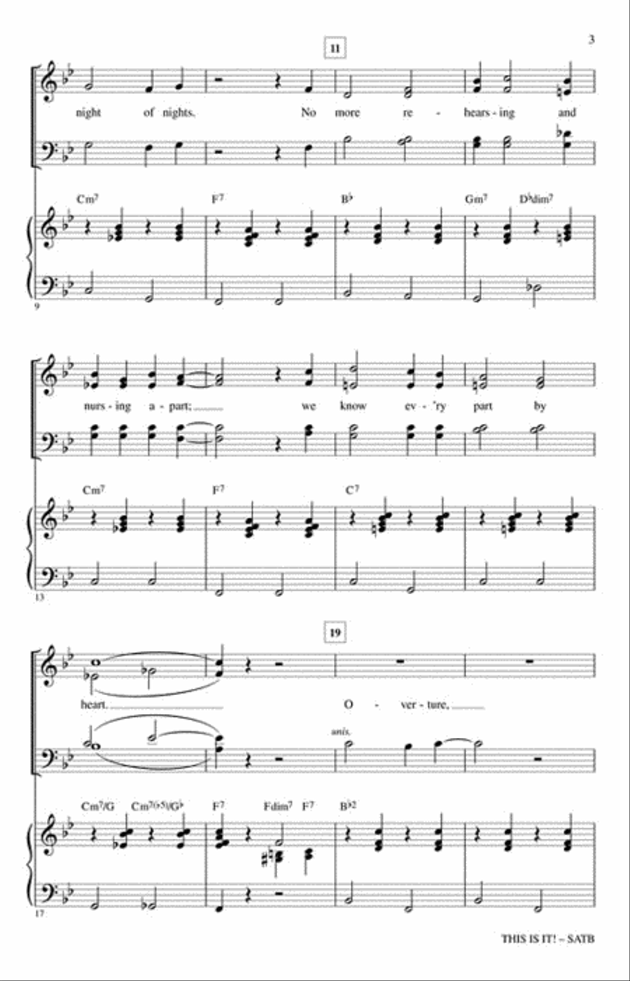 This Is It! Choir scores gallery preview page 3