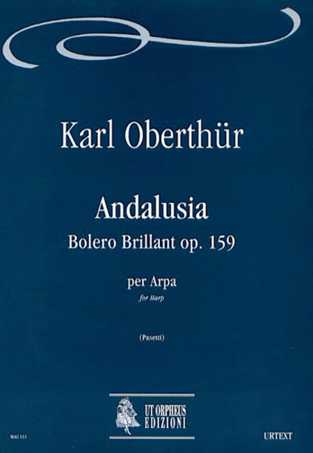 Andalusia. Bolero Brillant op. 159