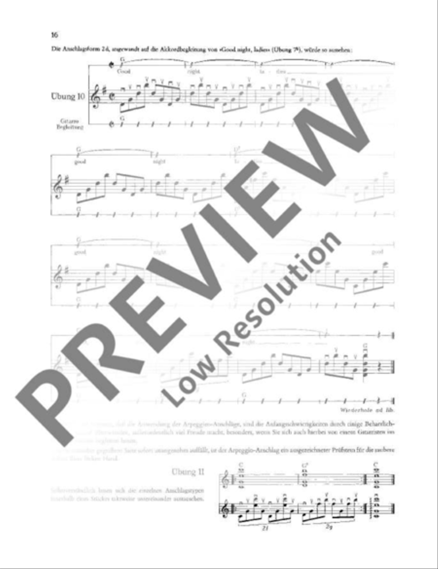 Method for Tenor Banjo Banjo scores gallery preview page 17