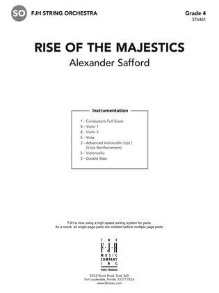 Rise of the Majestics: Score