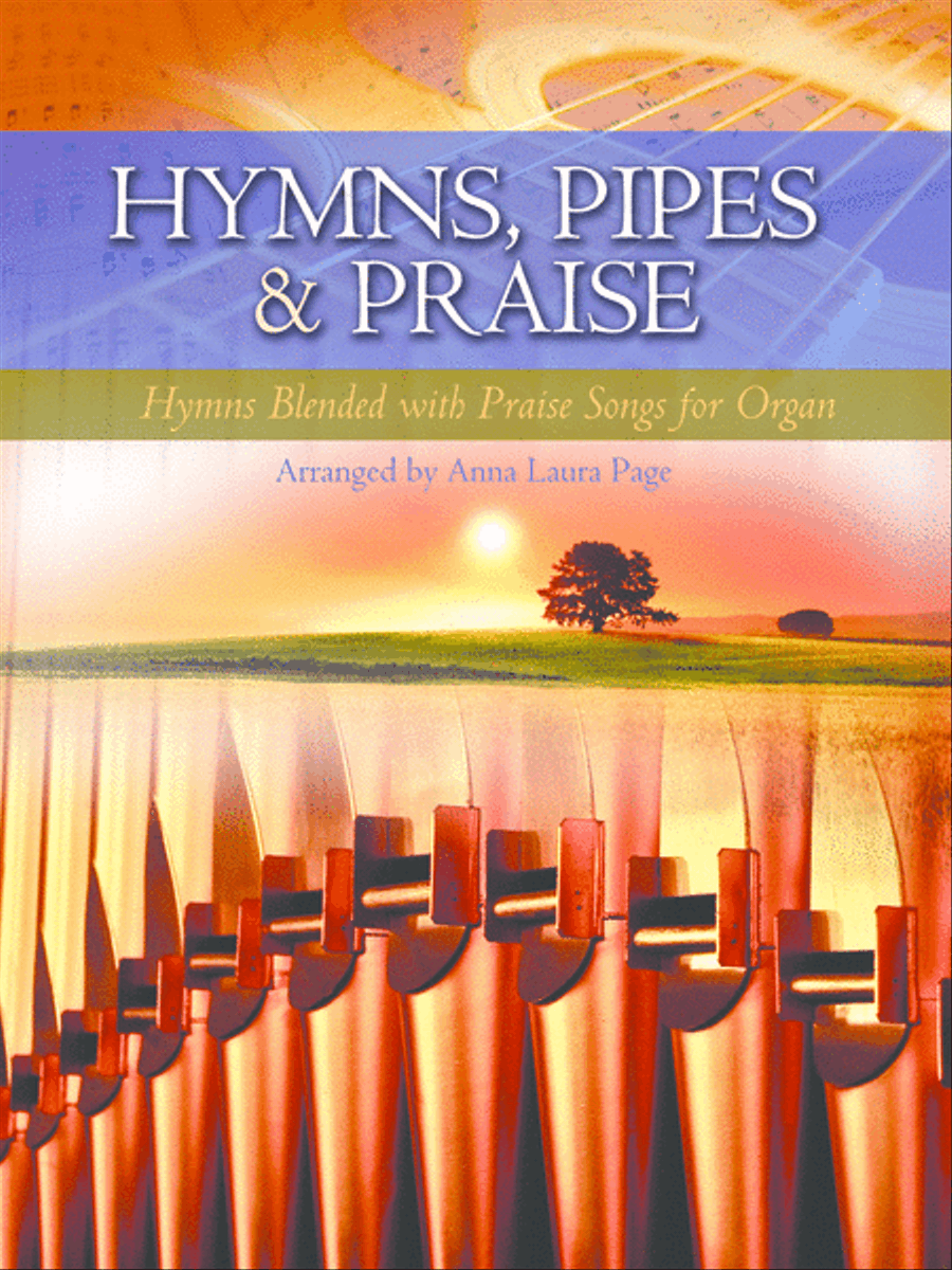 Hymns, Pipes, & Praise Organ scores gallery preview page 1