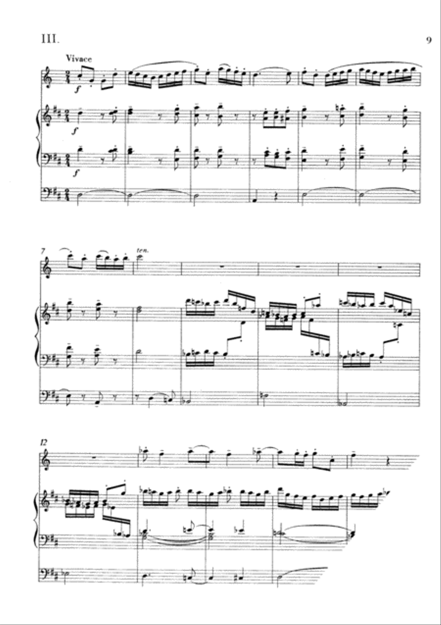 Partita Partita Trumpet scores gallery preview page 5