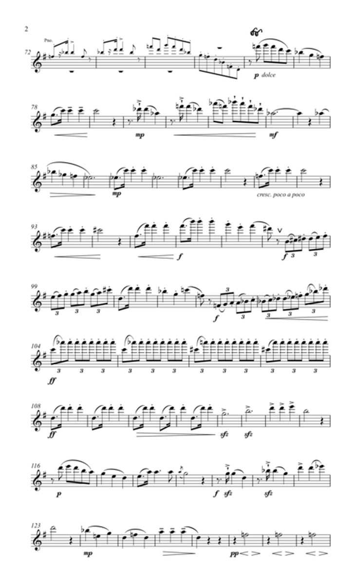 Dvorak Sonatina for flute & piano image number null