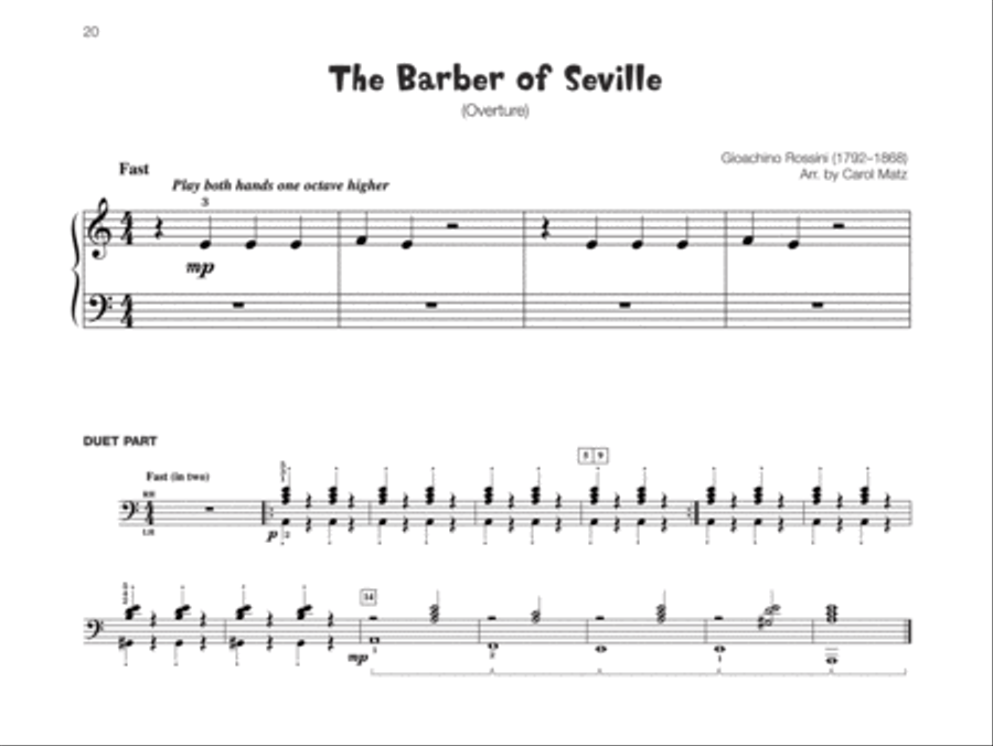 Famous & Fun Classic Themes, Book 1 Piano Method scores gallery preview page 6