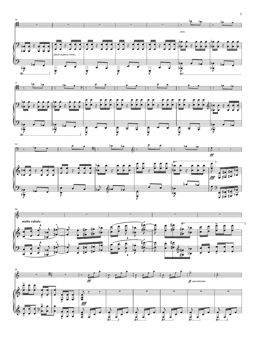 The Ghost Ship Double Bass scores gallery preview page 3