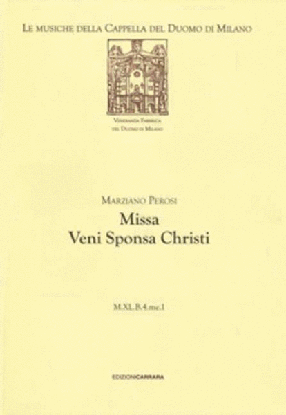 Missa Veni Sponsa Christi