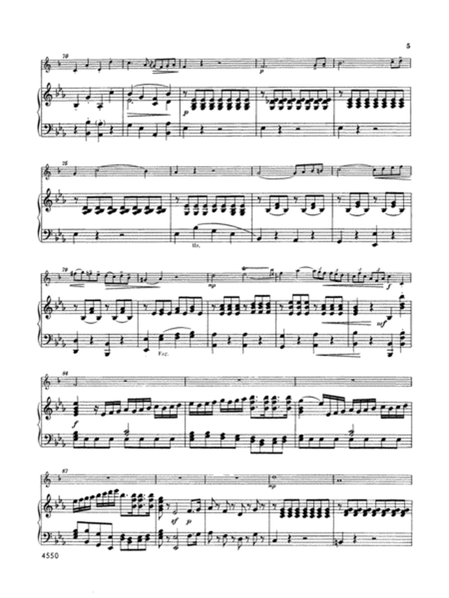 Hummel: Concerto in E flat Major