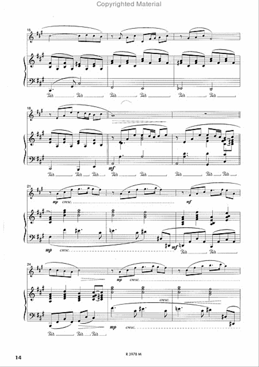 Amoroseaux moderato Vol.2 Piano Accompaniment scores gallery preview page 9