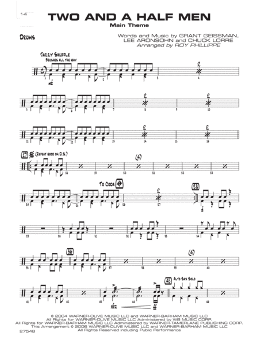 Sittin' In with the Big Band, Volume 1 Big Band scores gallery preview page 4