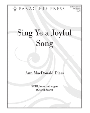 Book cover for Sing Ye a Joyful Song