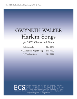 Harlem Night Song from Harlem Songs