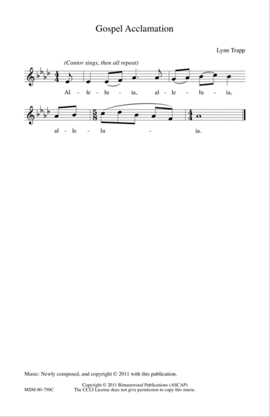 Morning Star Mass (Downloadable Assembly Edition) Choir scores gallery preview page 6