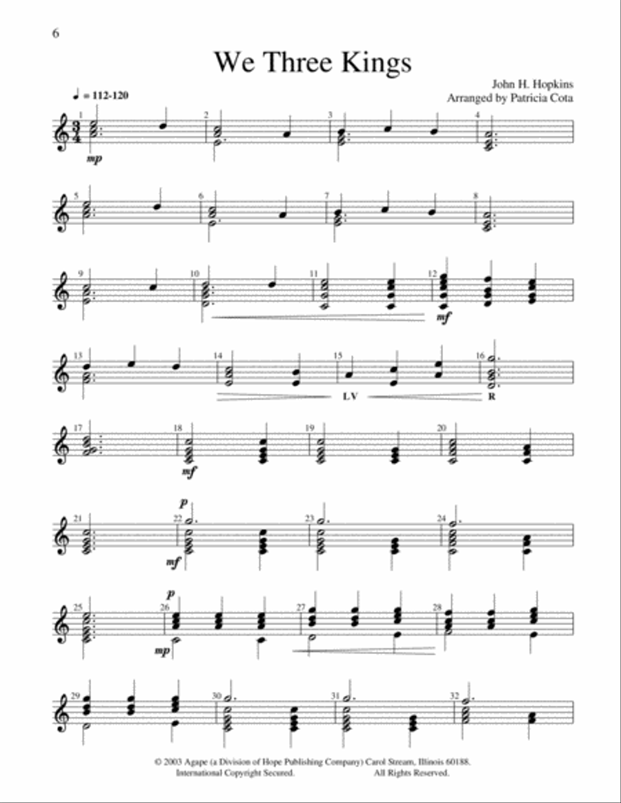 The Twelve Bells of Christmas Handbell Choir scores gallery preview page 4