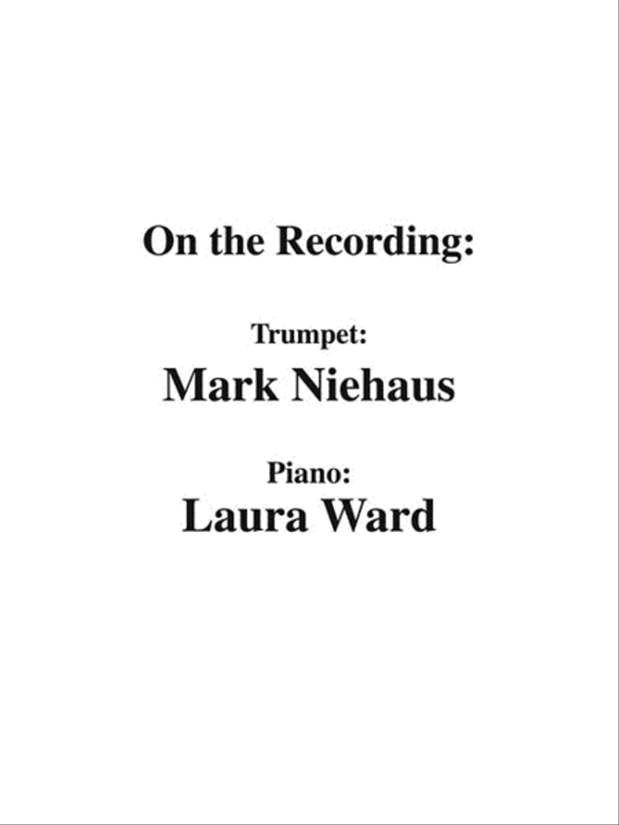 The G. Schirmer Instrumental Library: The Trumpet Collection Trumpet Solo scores gallery preview page 5