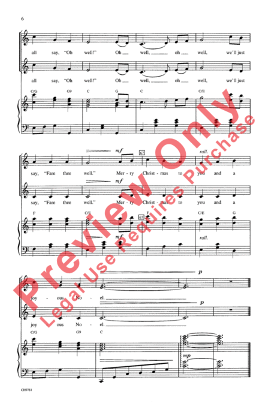 Noel 2-Part scores gallery preview page 6