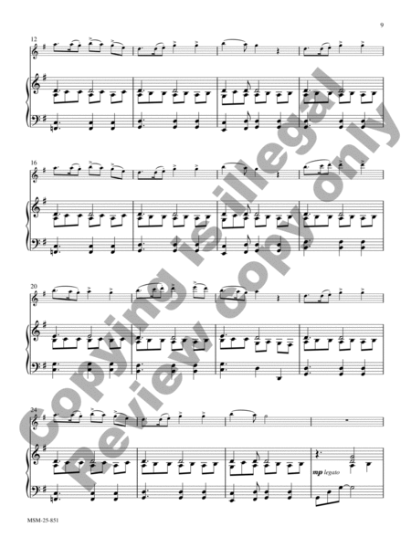 Come Thou Fount: 5 Hymn Settings for Flute and Piano