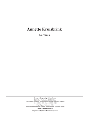 Book cover for Keramix