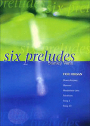 Book cover for Six Preludes
