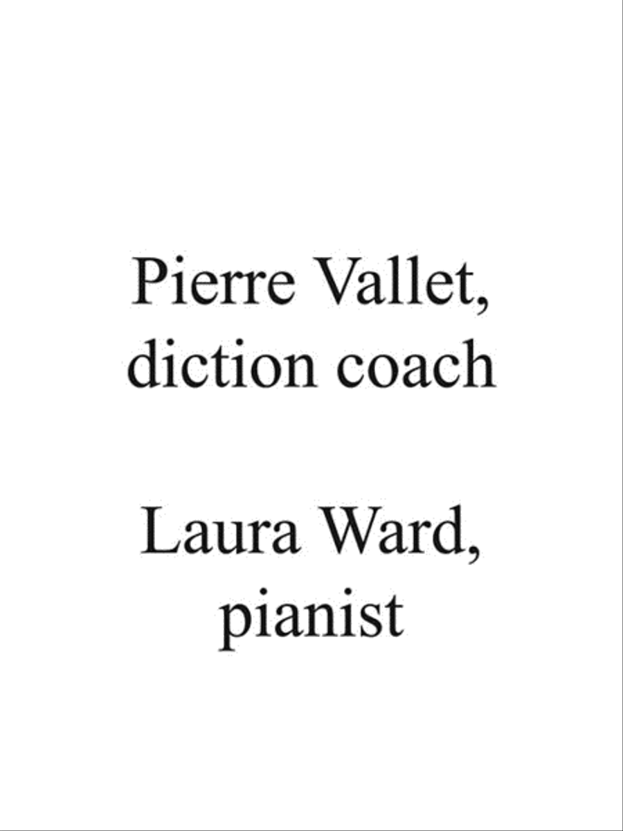 Gabriel Fauré: 15 Selected Songs Low Voice scores gallery preview page 7