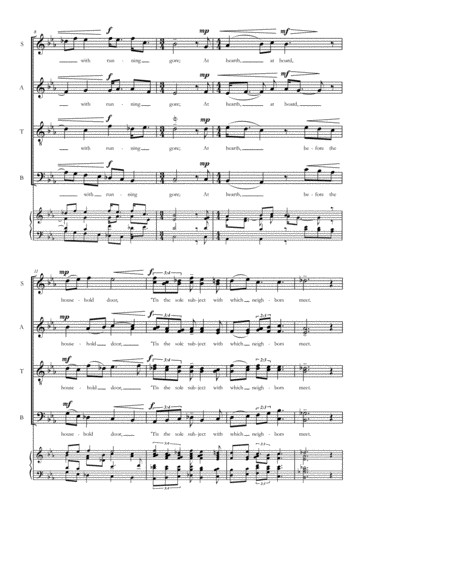 An American Civil War Poem for satb choir image number null
