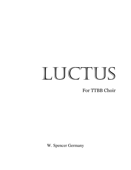 Luctus (TTBB) image number null