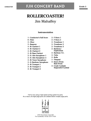 Rollercoaster!: Score