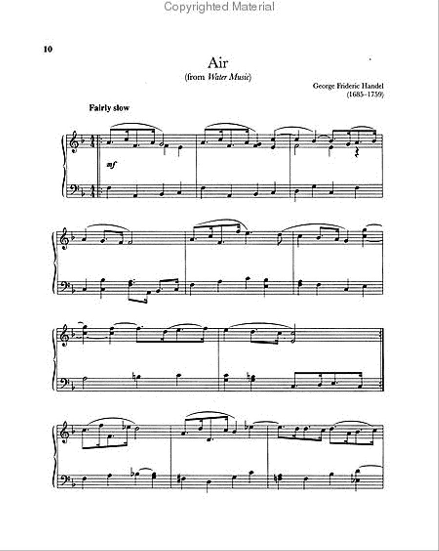 Piano Pieces for the Adult Beginner Piano Solo scores gallery preview page 3