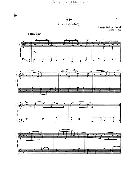 Piano Pieces for the Adult Beginner