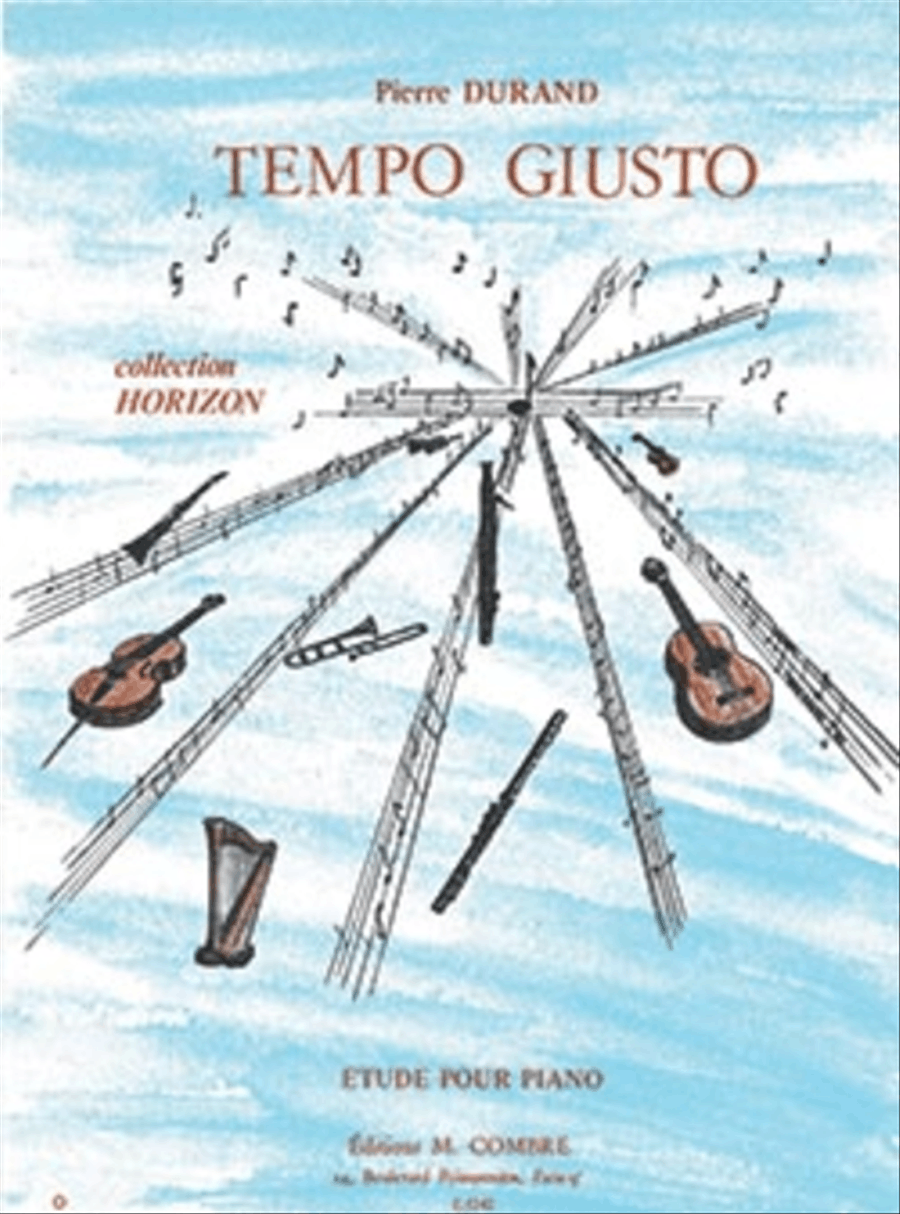 Tempo giusto Piano Solo scores gallery preview page 1