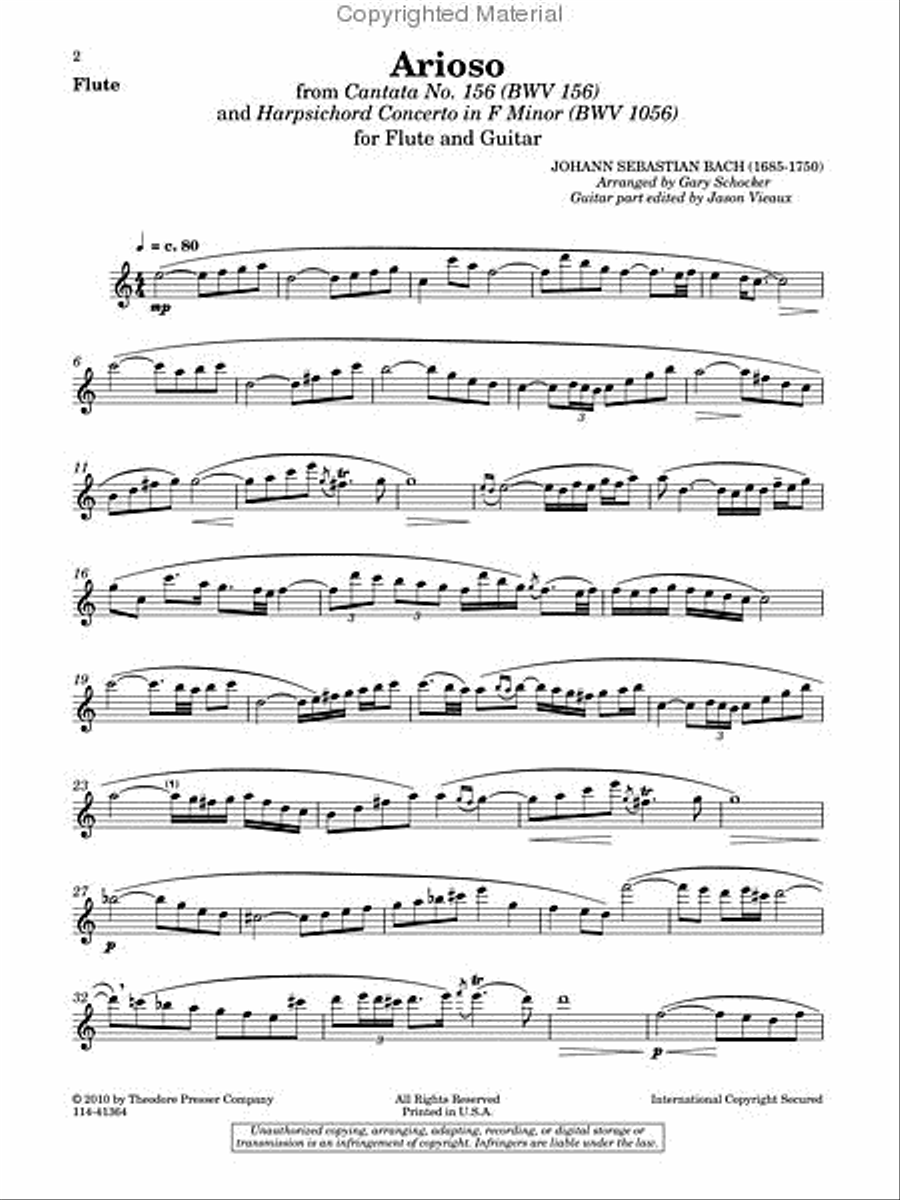 Arioso Chamber Music scores gallery preview page 2