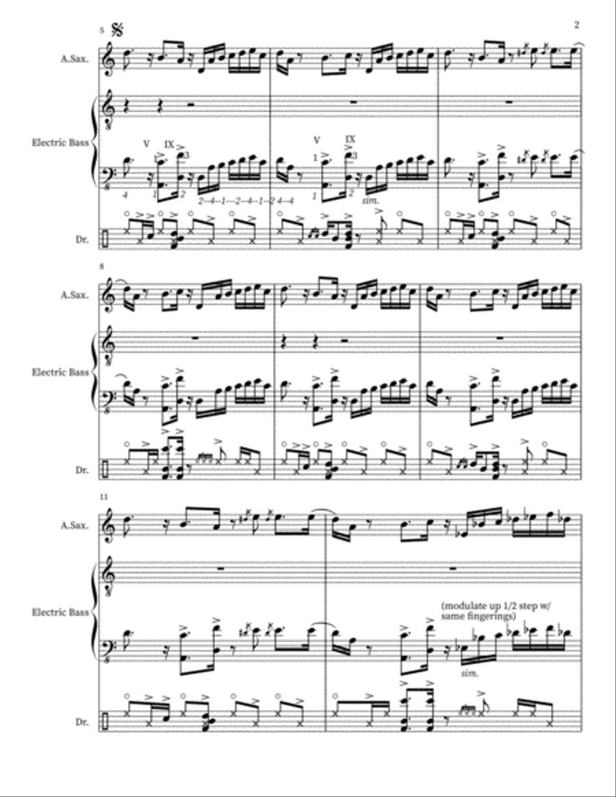 So What Small Ensemble scores gallery preview page 4