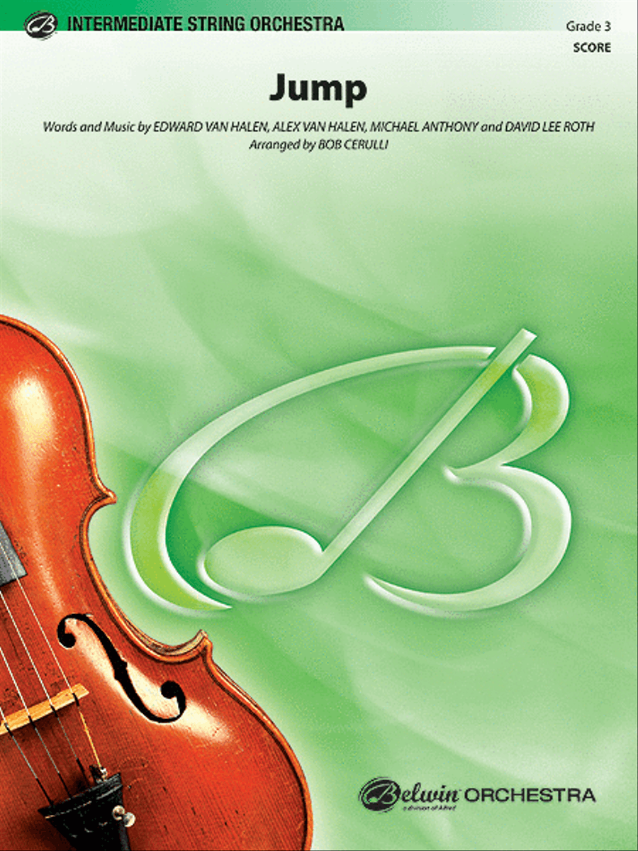 Jump String Orchestra scores gallery preview page 1