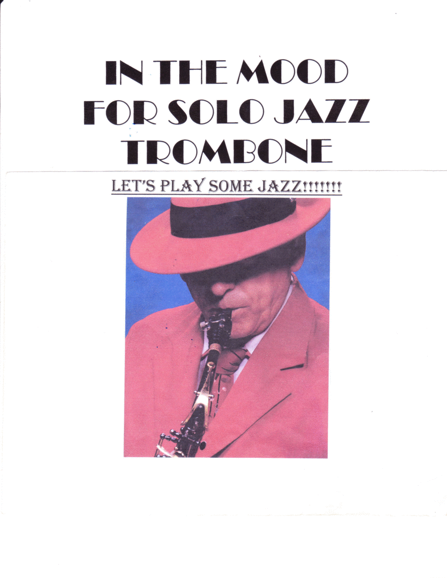 In The Mood Trombone Solo scores gallery preview page 1