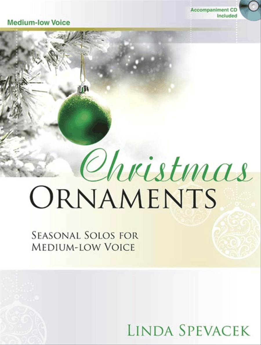Christmas Ornaments - Medium-low Voice Medium Voice scores gallery preview page 1