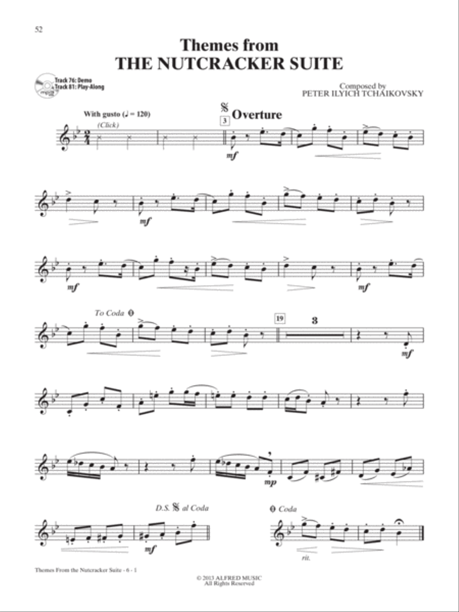 Ultimate Christmas Instrumental Solos Trumpet Solo scores gallery preview page 14