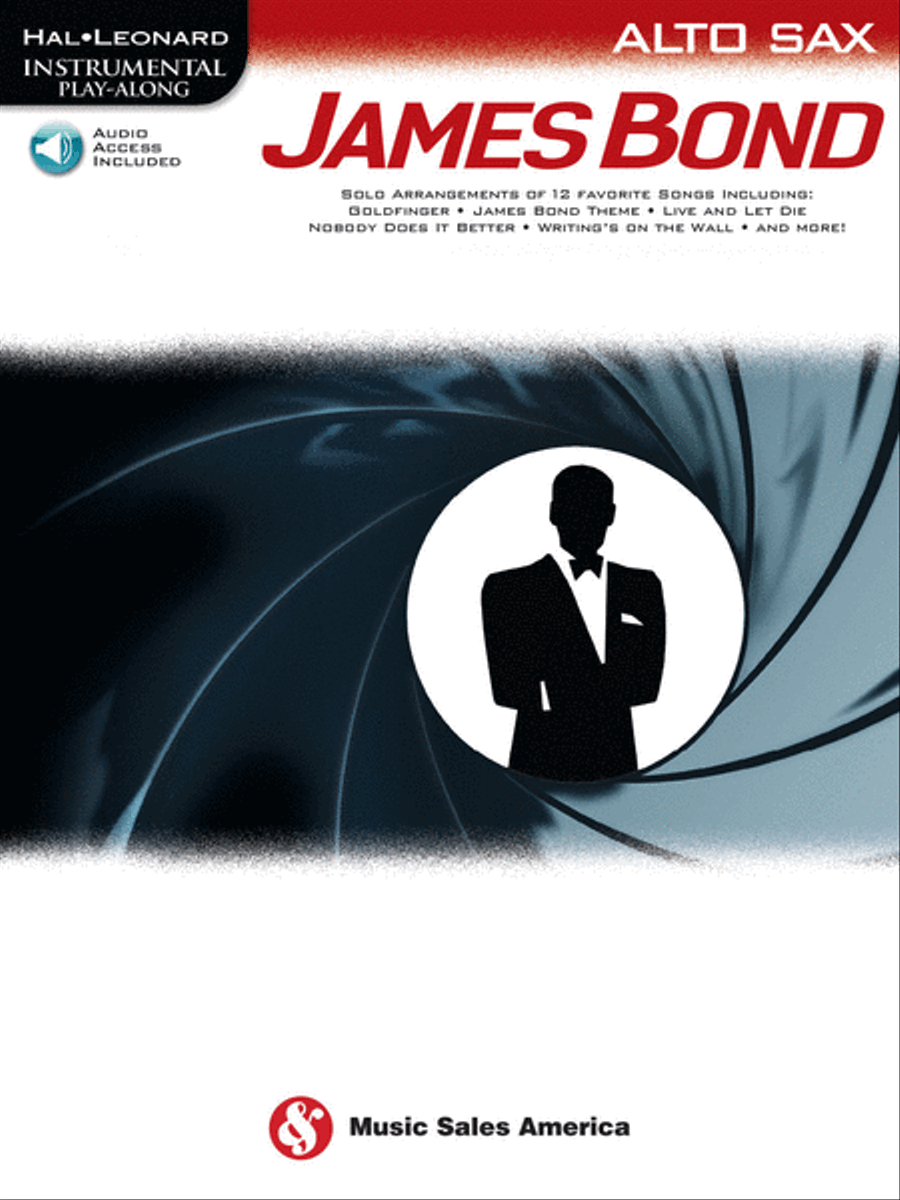 James Bond Alto Saxophone scores gallery preview page 1