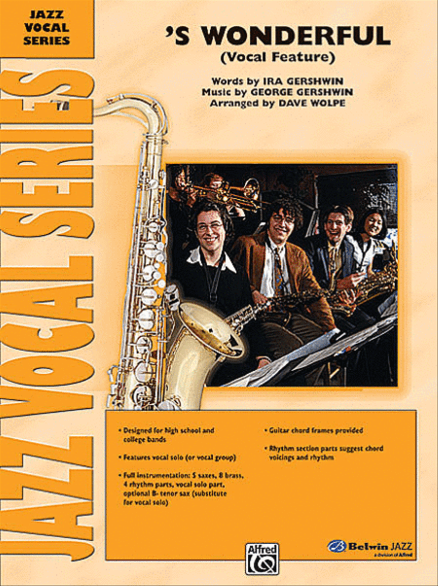 'S Wonderful 'S Wonderful Jazz Ensemble scores gallery preview page 1