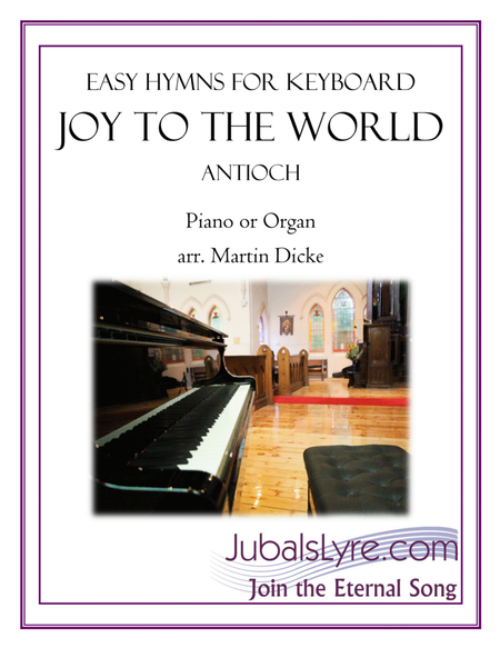 Joy to the World (Easy Hymns for Keyboard) image number null