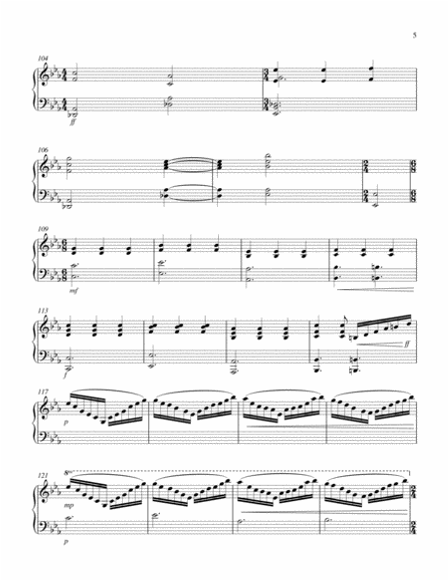 Concerto for Vibraphone Vibraphone scores gallery preview page 5