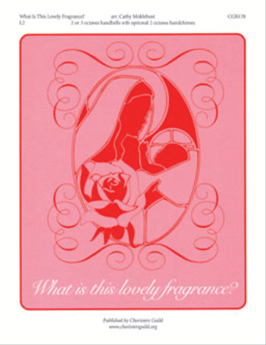 What Is this Lovely Fragrance Handbell Choir scores gallery preview page 1
