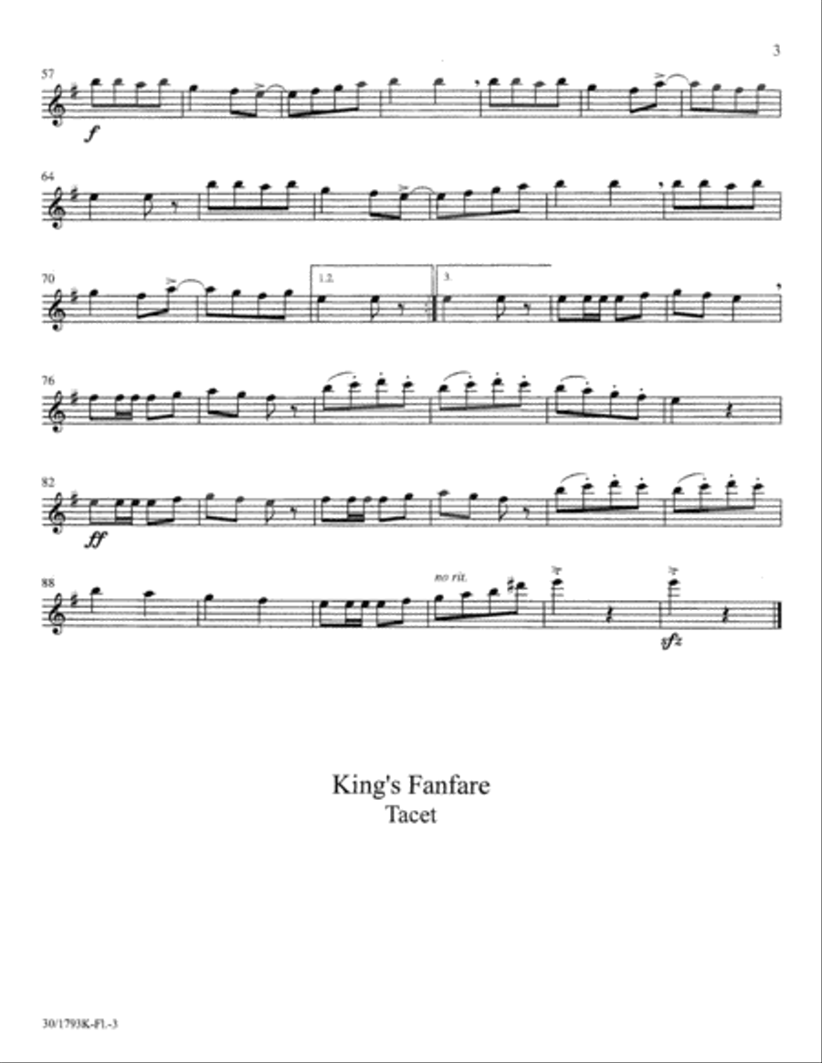 Good King Wenceslas - Inst Parts Choir scores gallery preview page 4