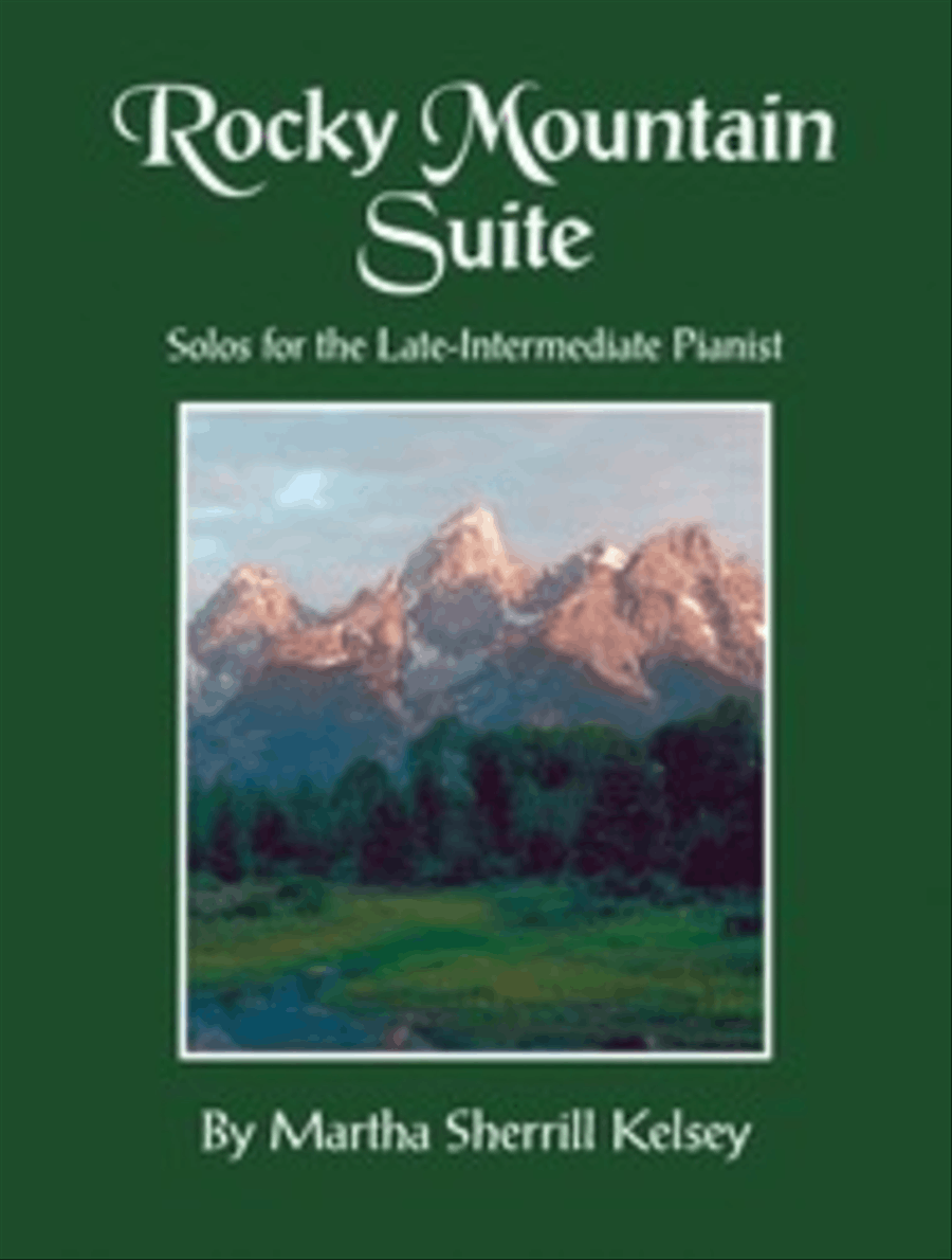 Rocky Mountain Suite Rocky Mountain Suite Piano Solo scores gallery preview page 1