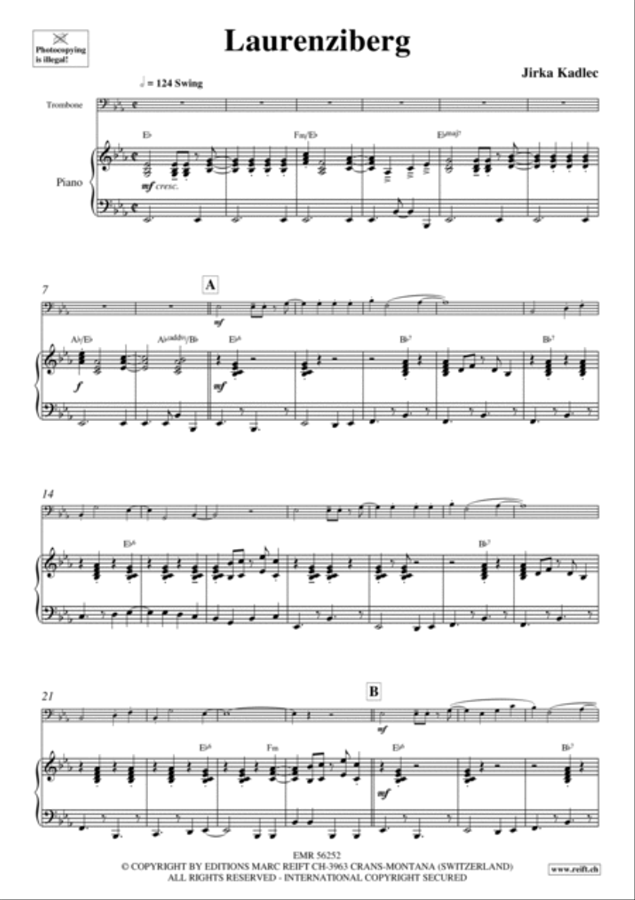 Laurenziberg Piano Accompaniment scores gallery preview page 4