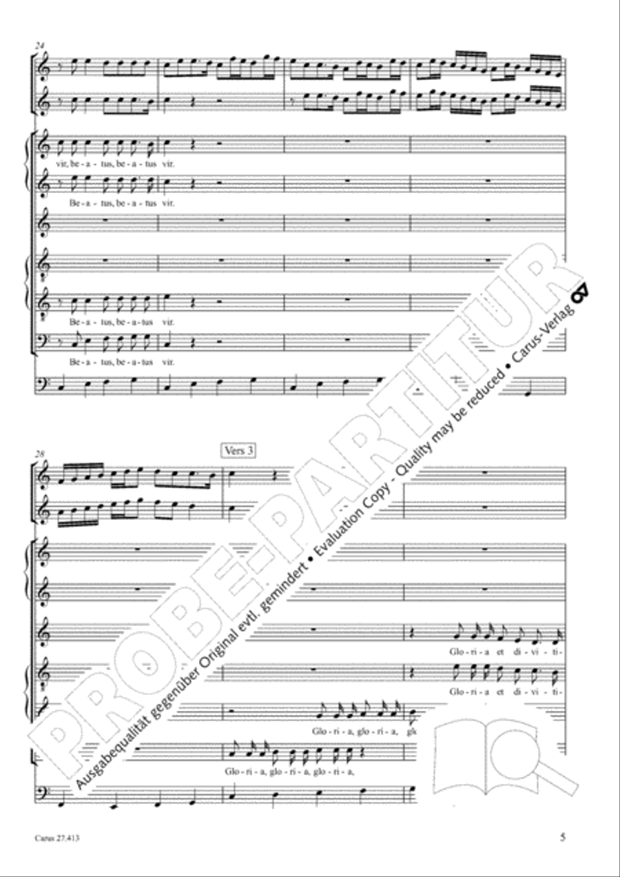 Beatus Primo Beatus Primo Choir scores gallery preview page 10