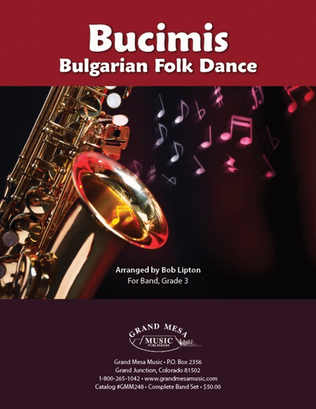 Bucimis Bulgarian Folk Dances Cb3 Sc/Pts