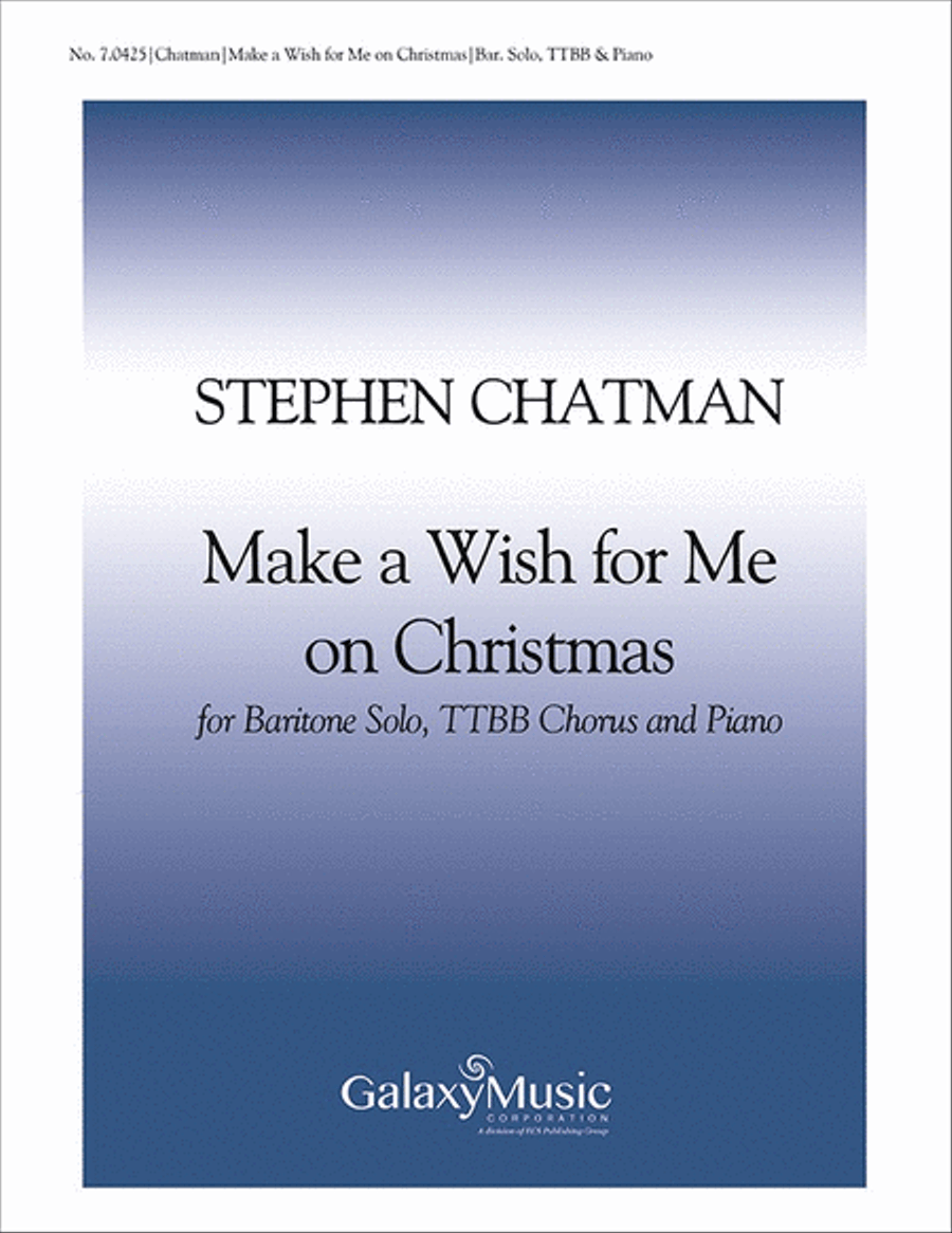 Make a Wish for Me on Christmas