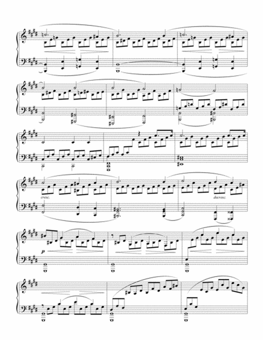 Moonlight Sonata (First Movement)