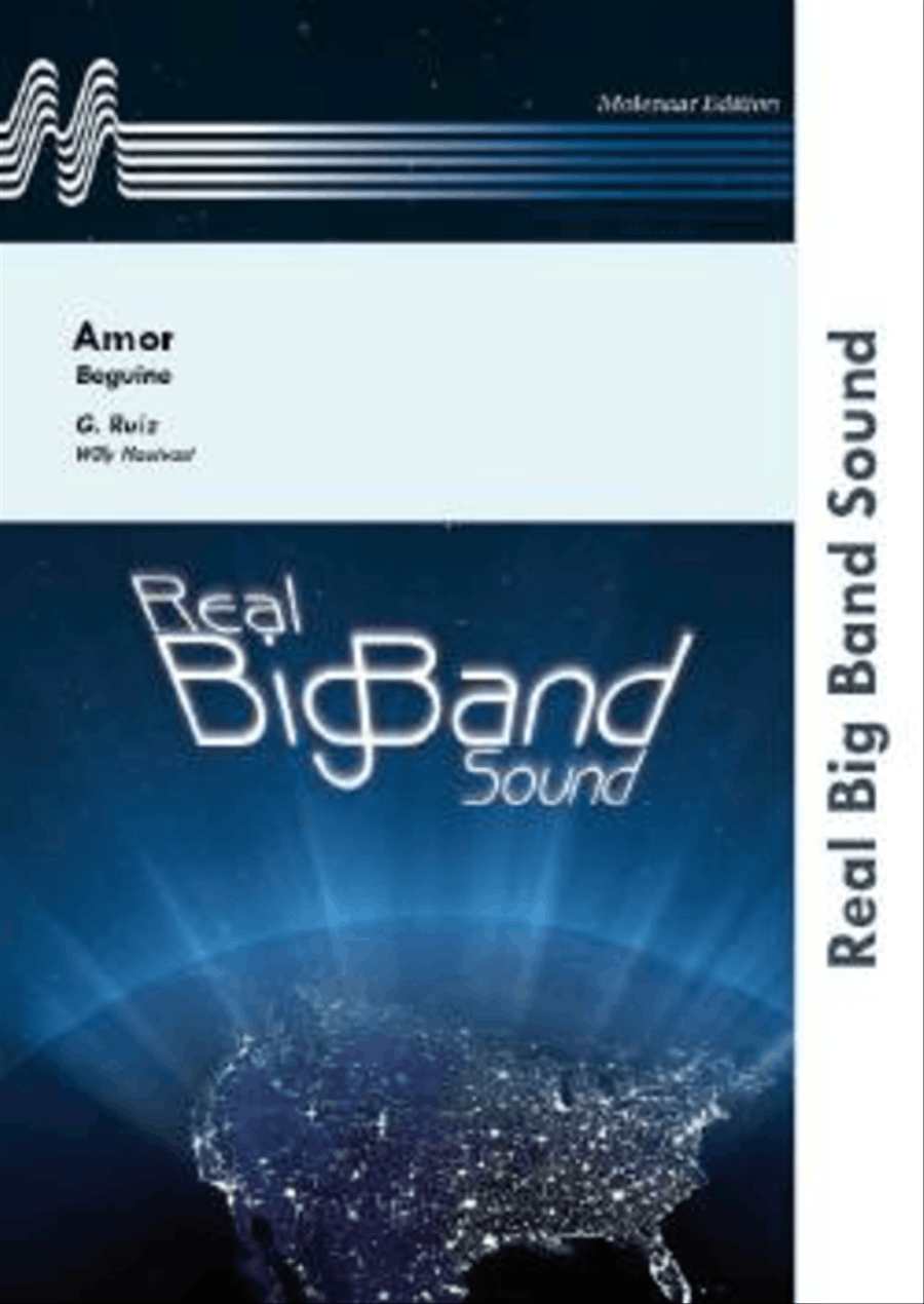 Amor Amor Big Band scores gallery preview page 1