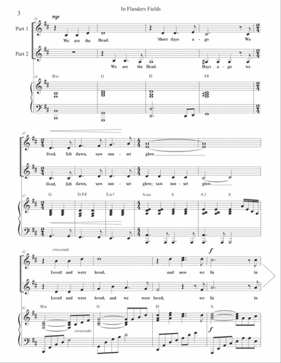 In Flanders Fields SA scores gallery preview page 4
